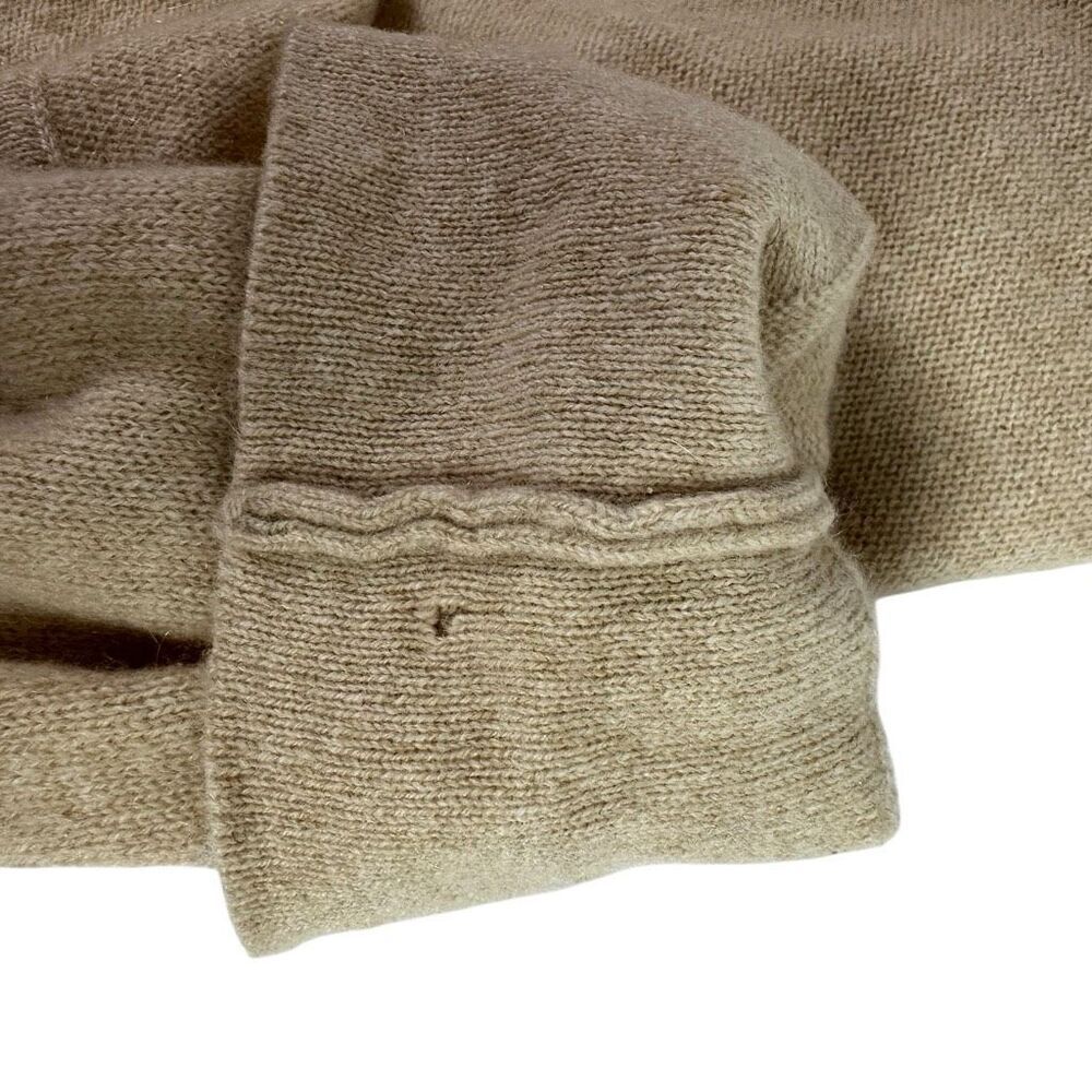 Lilly Pulitzer Bryn 100% Cashmere Cardigan Sweater Large HOLES - Picture 11 of 11